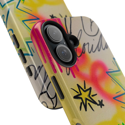 "ferocious florida" airbrush iPhone case
