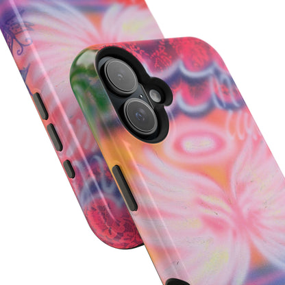 MagSafe "summer bliss" airbrush iPhone case