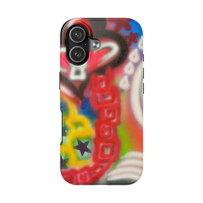 "lock it in, lover" airbrush iPhone case