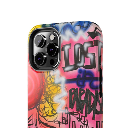 "lost in paradise" airbrush iPhone case