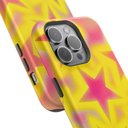 Magsafe "ur a star pt. 3" airbrush iPhone case
