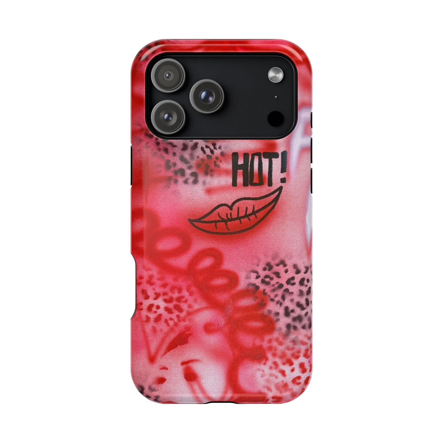 MagSafe "HOT!" airbrush iPhone case