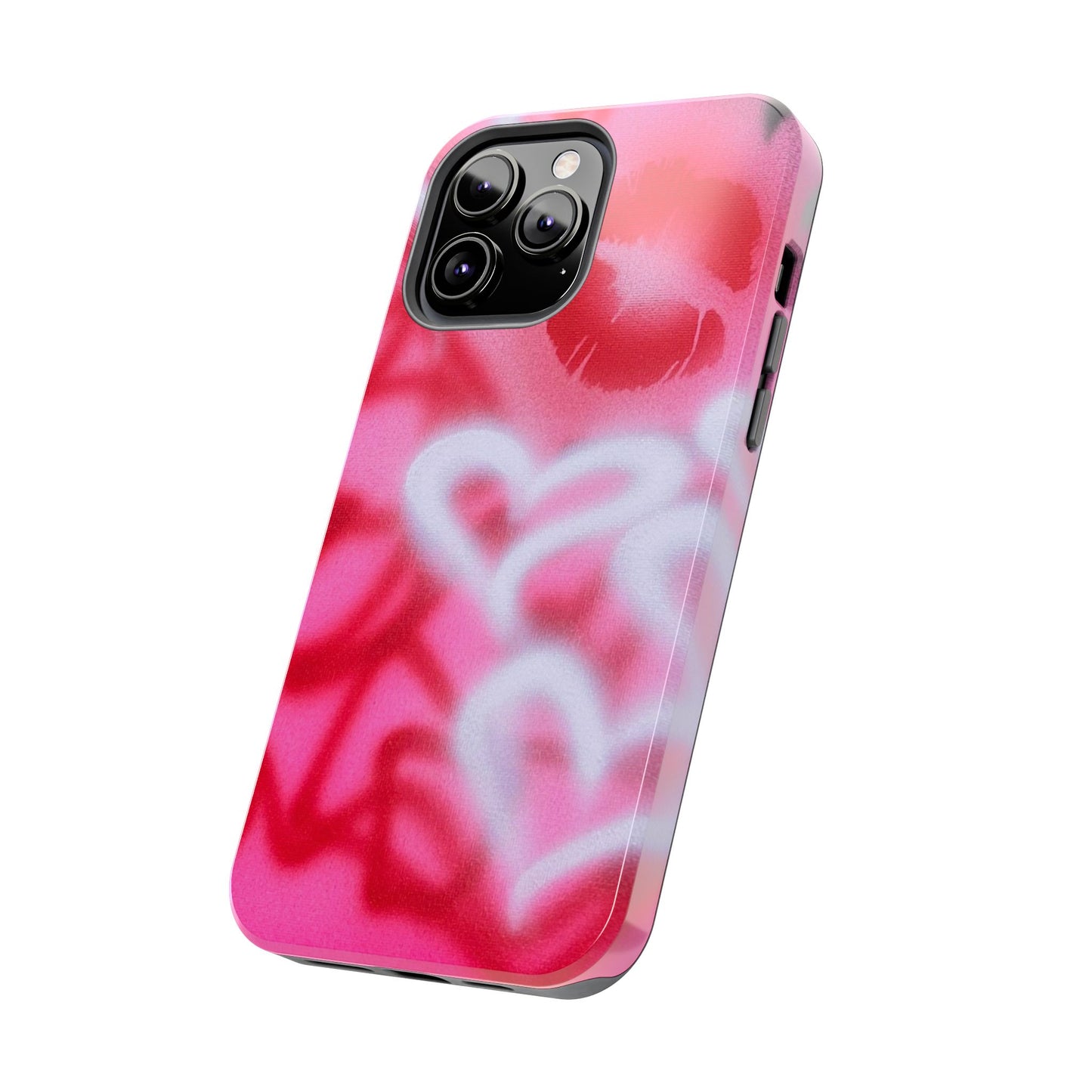 "romantic rush" airbrush iPhone case