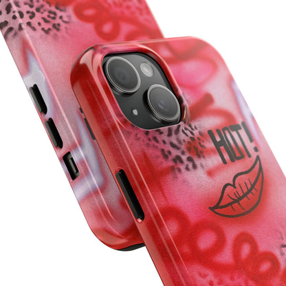 "HOT!" airbrush iPhone case