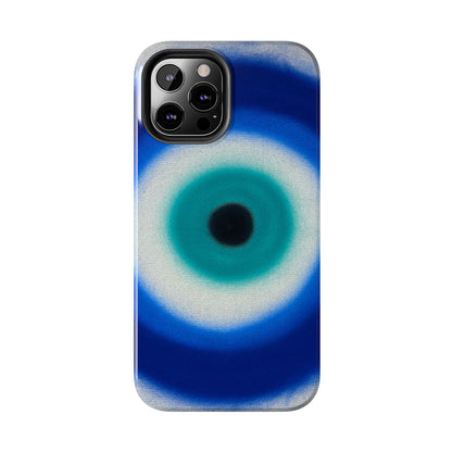 "evil eye" airbrush iPhone case