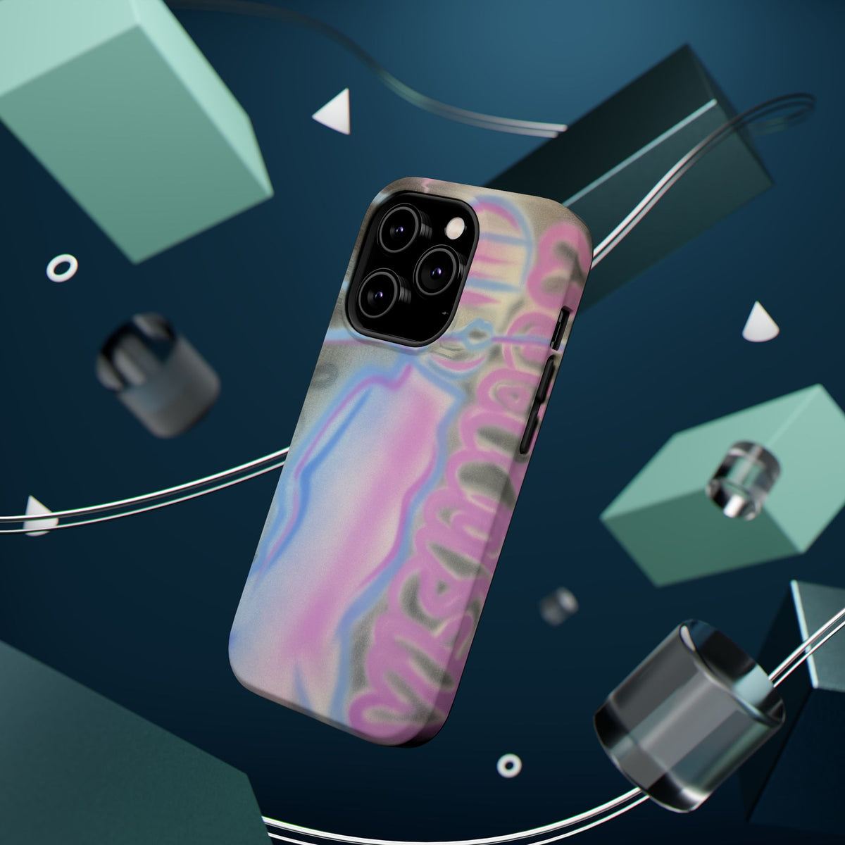 MagSafe "visionary pt. 2" airbrush iPhone case
