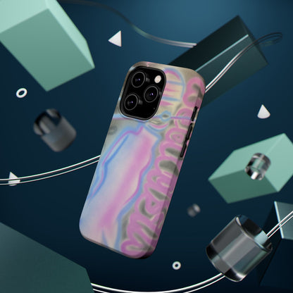 MagSafe "visionary pt. 2" airbrush iPhone case