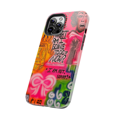 "out of luck" airbrush iPhone case