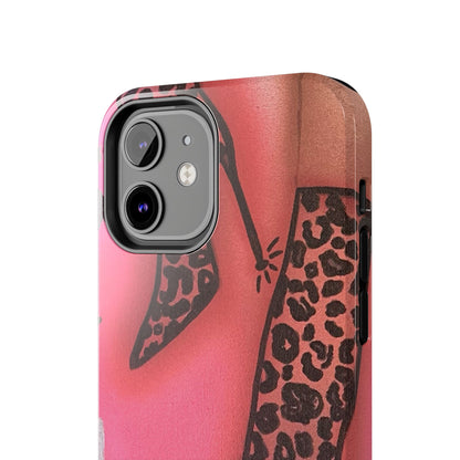"cheetah boots" airbrush iPhone case