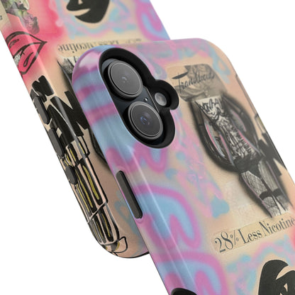 MagSafe "the feeling" airbrush iPhone case