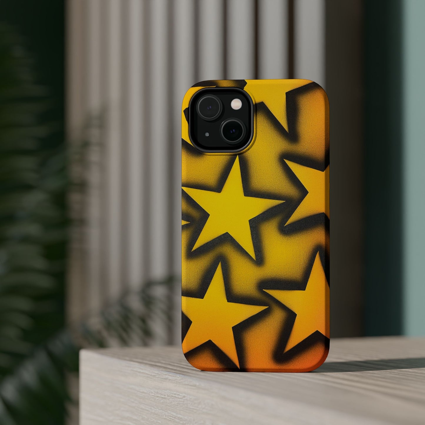MagSafe „DU BIST EIN STAR!“ Airbrush iPhone Hülle