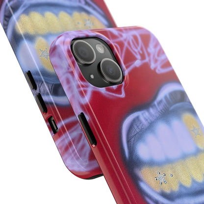 "tooth drip" airbrush iPhone case