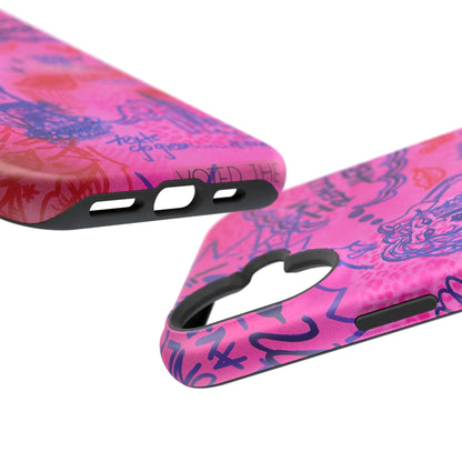 MagSafe "really HER" Airbrush iPhone-Hülle