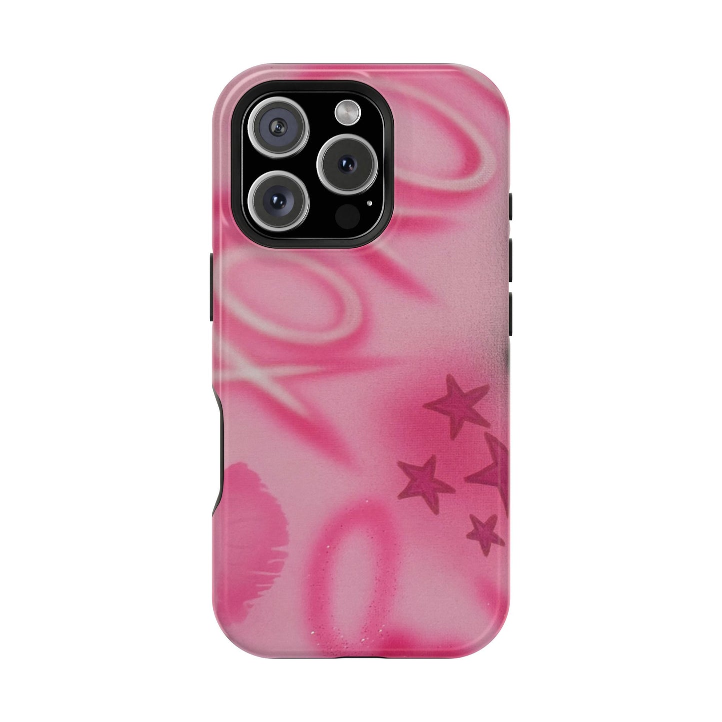 MagSafe "perfectly pink" airbrush iPhone case