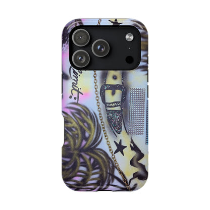 MagSafe "indio, ca" pt. 2 airbrush iPhone case