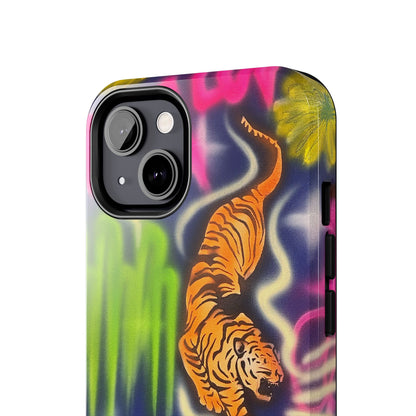 "mega luv" airbrush iPhone case