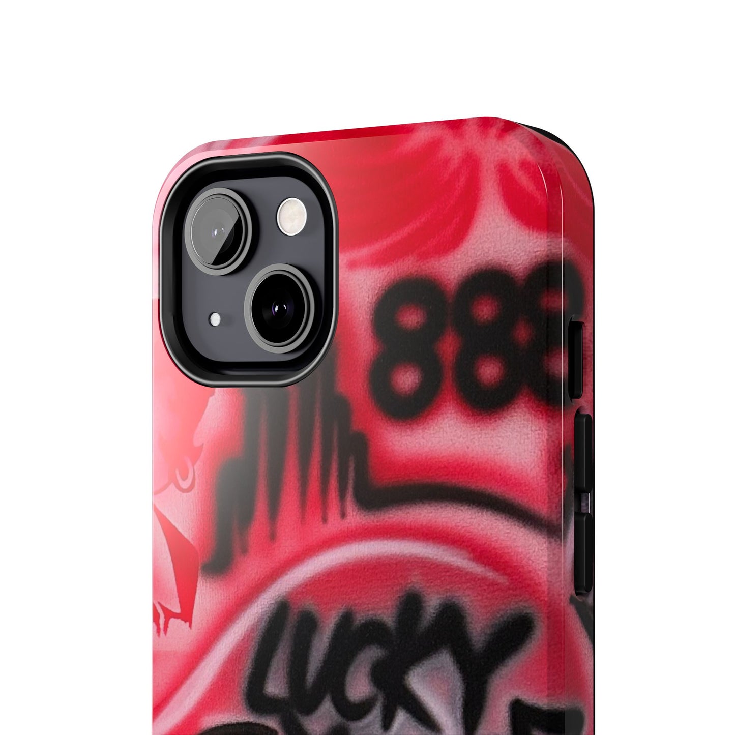 "LUCKY YOU! PT. 2" airbrush iPhone case