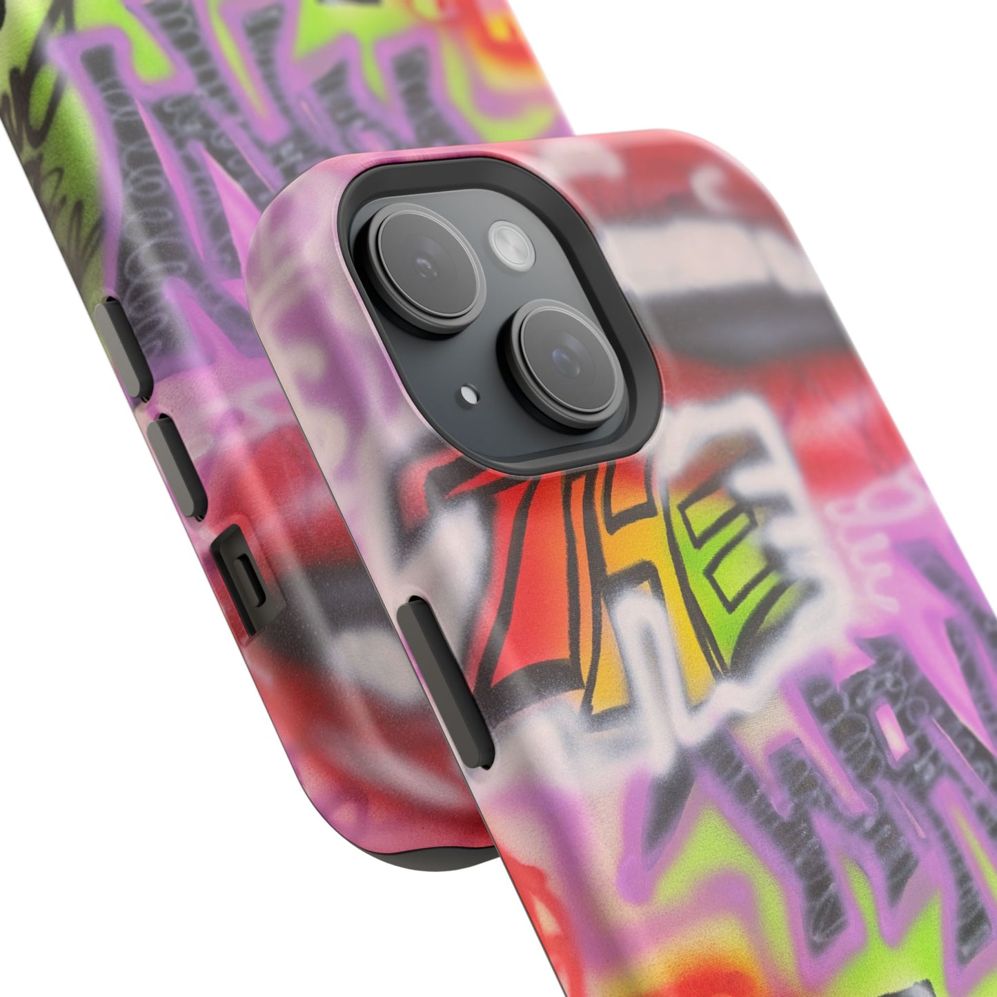 MagSafe "wynwood gold" airbrush iPhone case