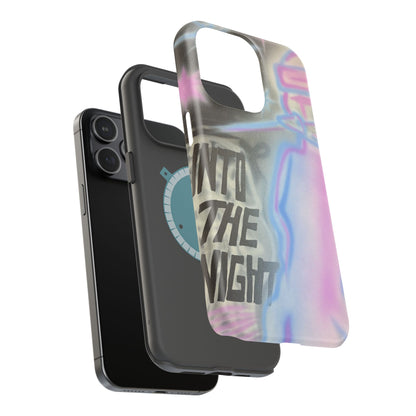 MagSafe "into the night pt. 2" Airbrush iPhone Hülle