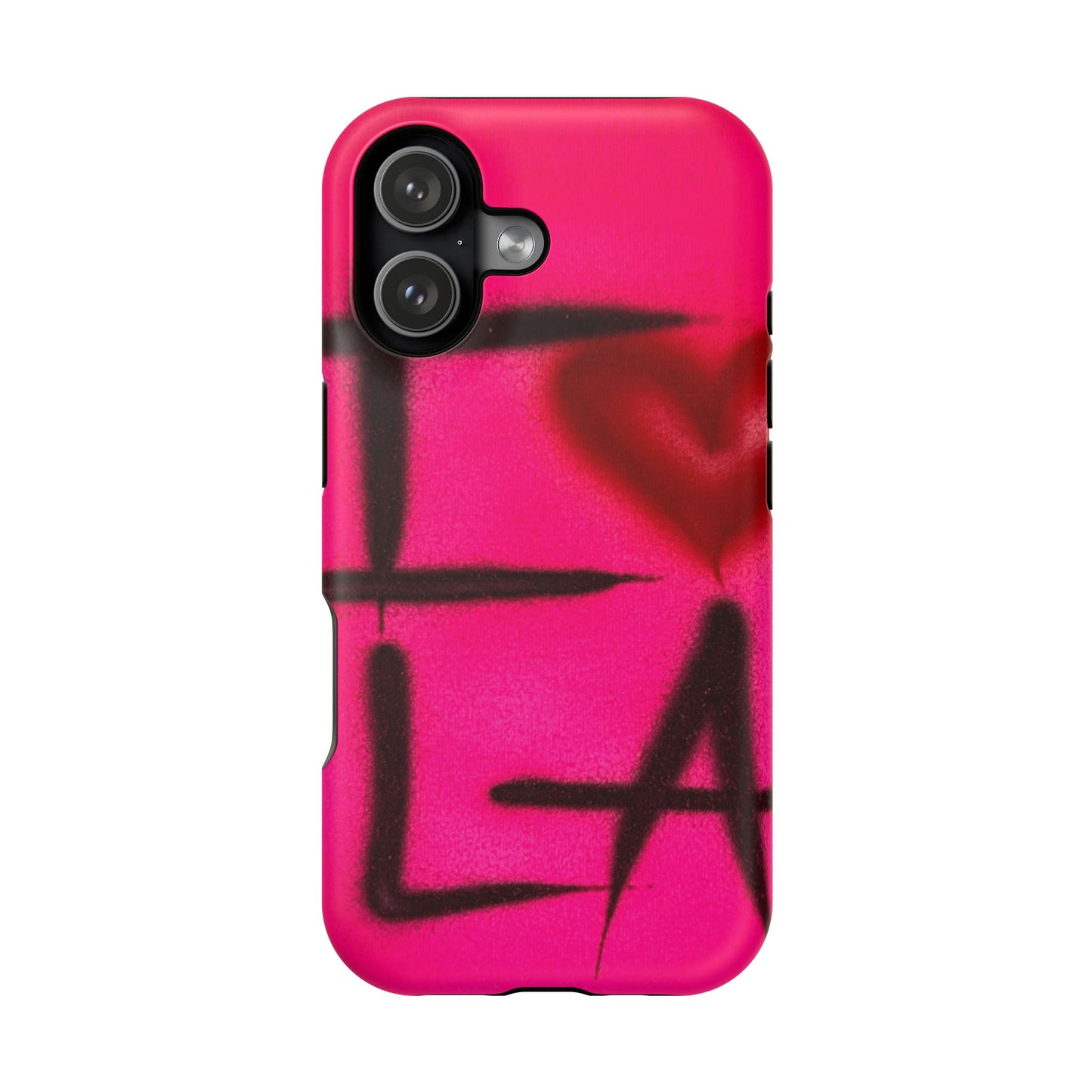 MagSafe „I ❤️ LA“ Airbrush iPhone-Hülle