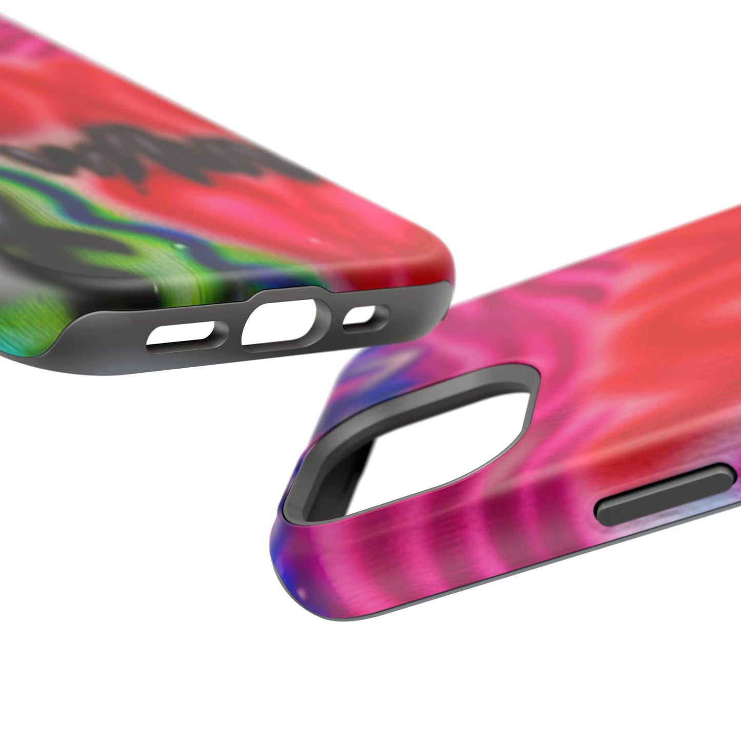 MagSafe Airbrush-iPhone-Hülle „with luv, xoxo“