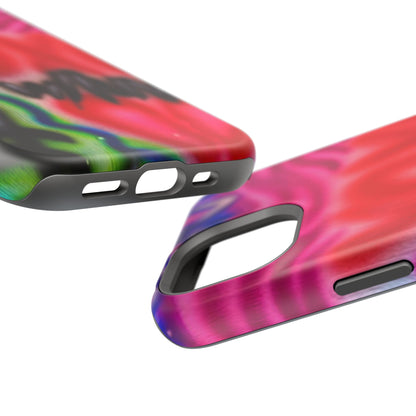 MagSafe Airbrush-iPhone-Hülle „with luv, xoxo“
