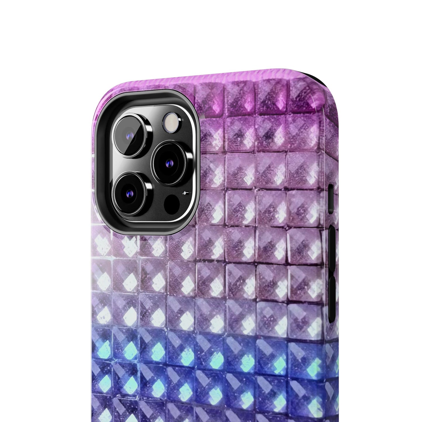 "multicolor studs" airbrush iPhone case