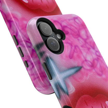 MagSafe limited edition "glitter aura" airbrush iPhone case