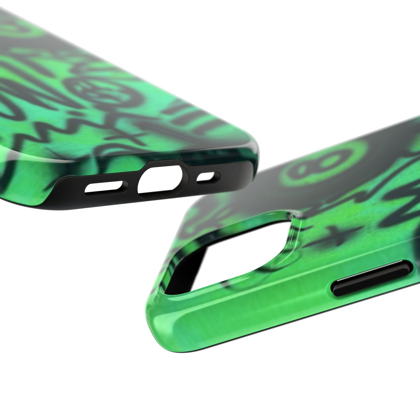 "POW! "airbrush iPhone case