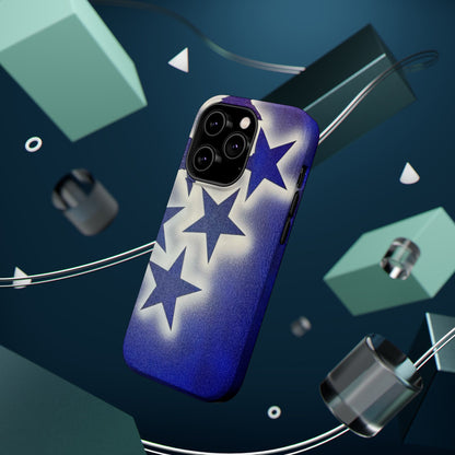 MagSafe Airbrush iPhone-Hülle "frosted galaxy"