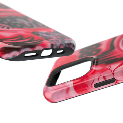 MagSafe „lucky you! pt. 2“ Airbrush iPhone Hülle