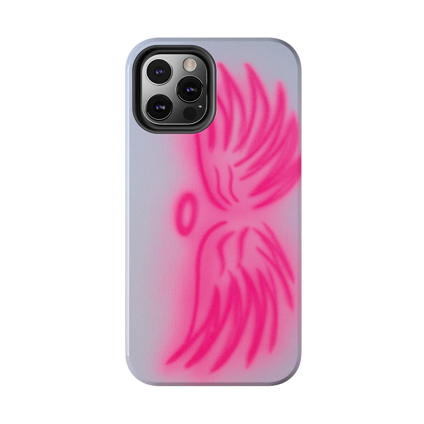 "angel wings" airbrush iPhone case