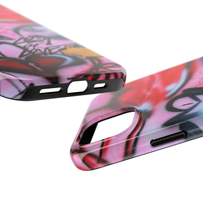 "lust or love" airbrush iPhone case