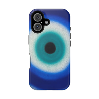 MagSafe „Evil Eye“ Airbrush iPhone-Hülle