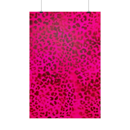 "leopard lust" airbrush rolled print
