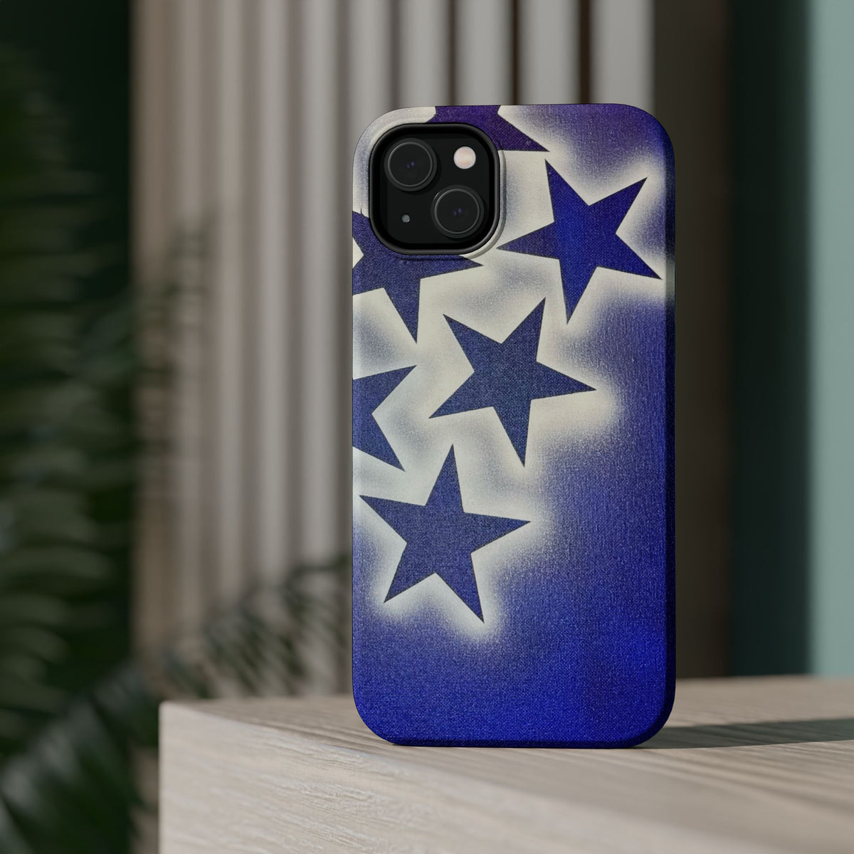 MagSafe Airbrush iPhone-Hülle "frosted galaxy"