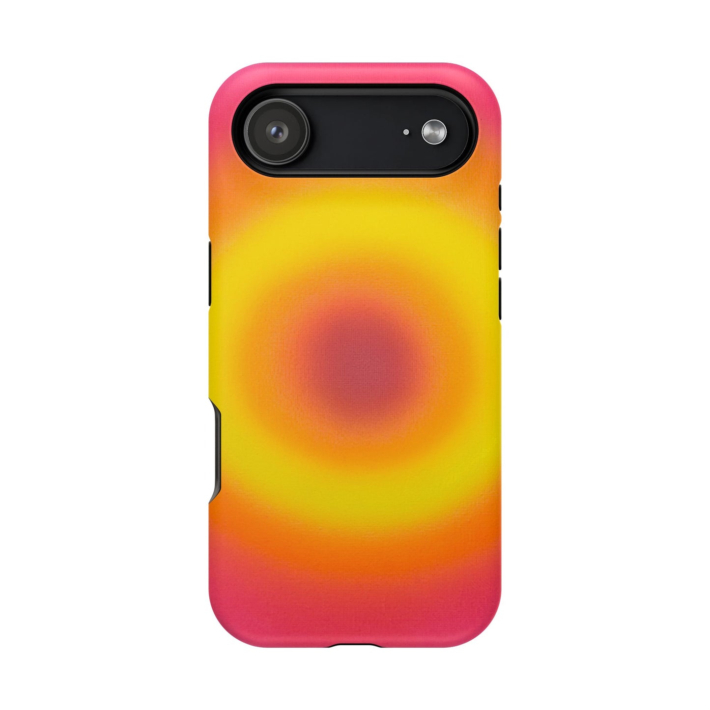MagSafe "Pink Lemonade Aura" Airbrush iPhone Case