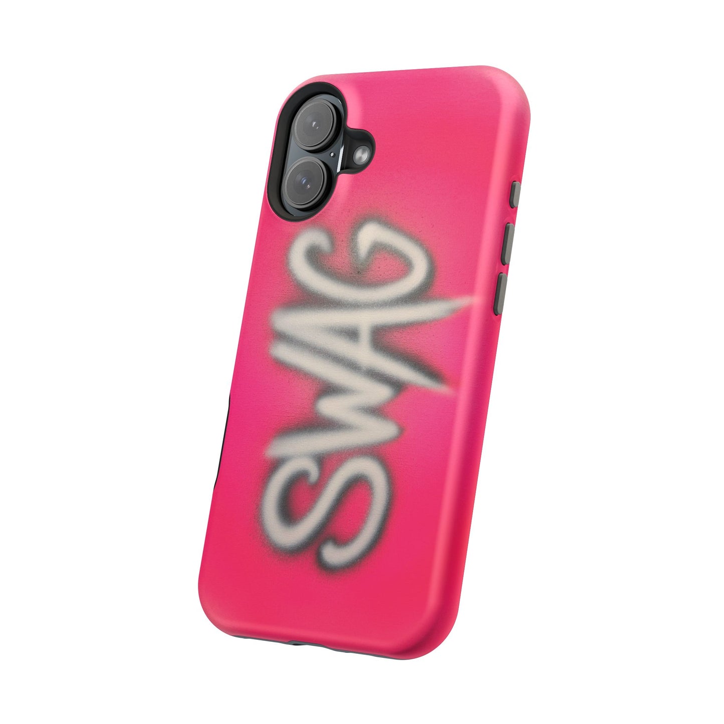 MagSafe "SWAG" airbrush iPhone case