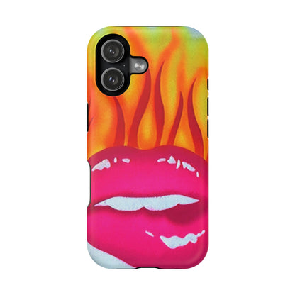 MagSafe „Flaming Lips“ Airbrush iPhone-Hülle