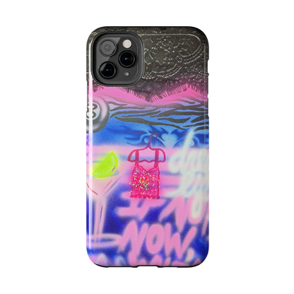 "dream life pt. 2" airbrush iPhone case