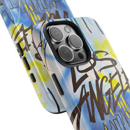 "los angeles" airbrush iPhone case