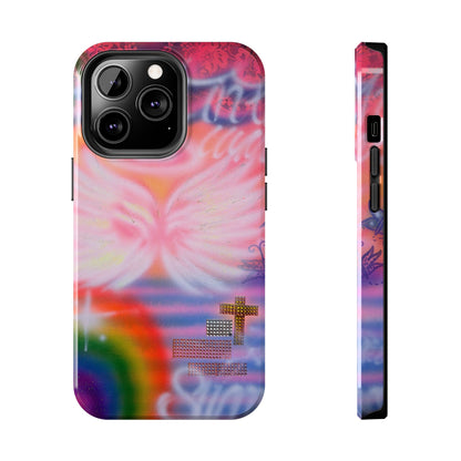 "summer bliss" airbrush iPhone case