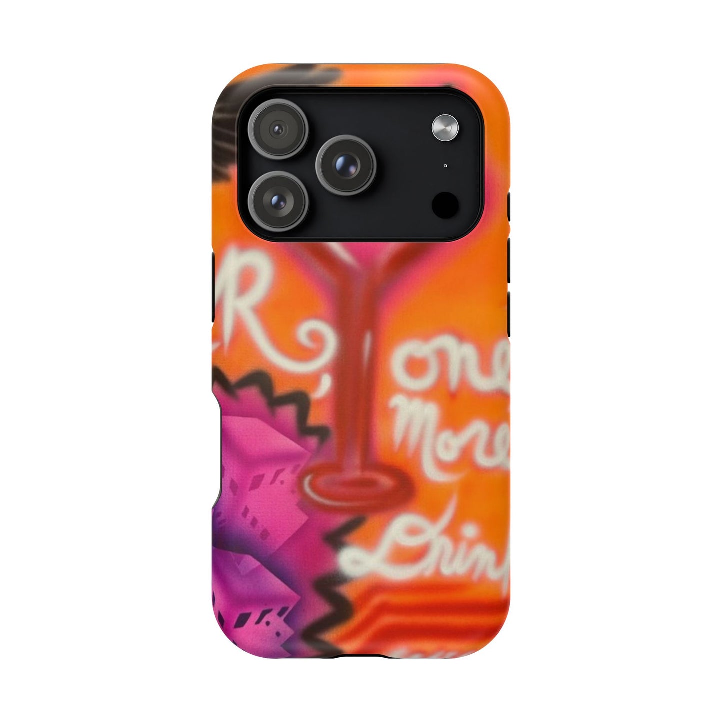 MagSafe „noch einen Drink“ Airbrush-iPhone-Hülle