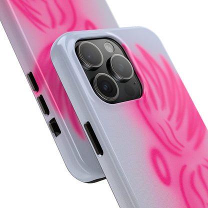 "angel wings" airbrush iPhone case