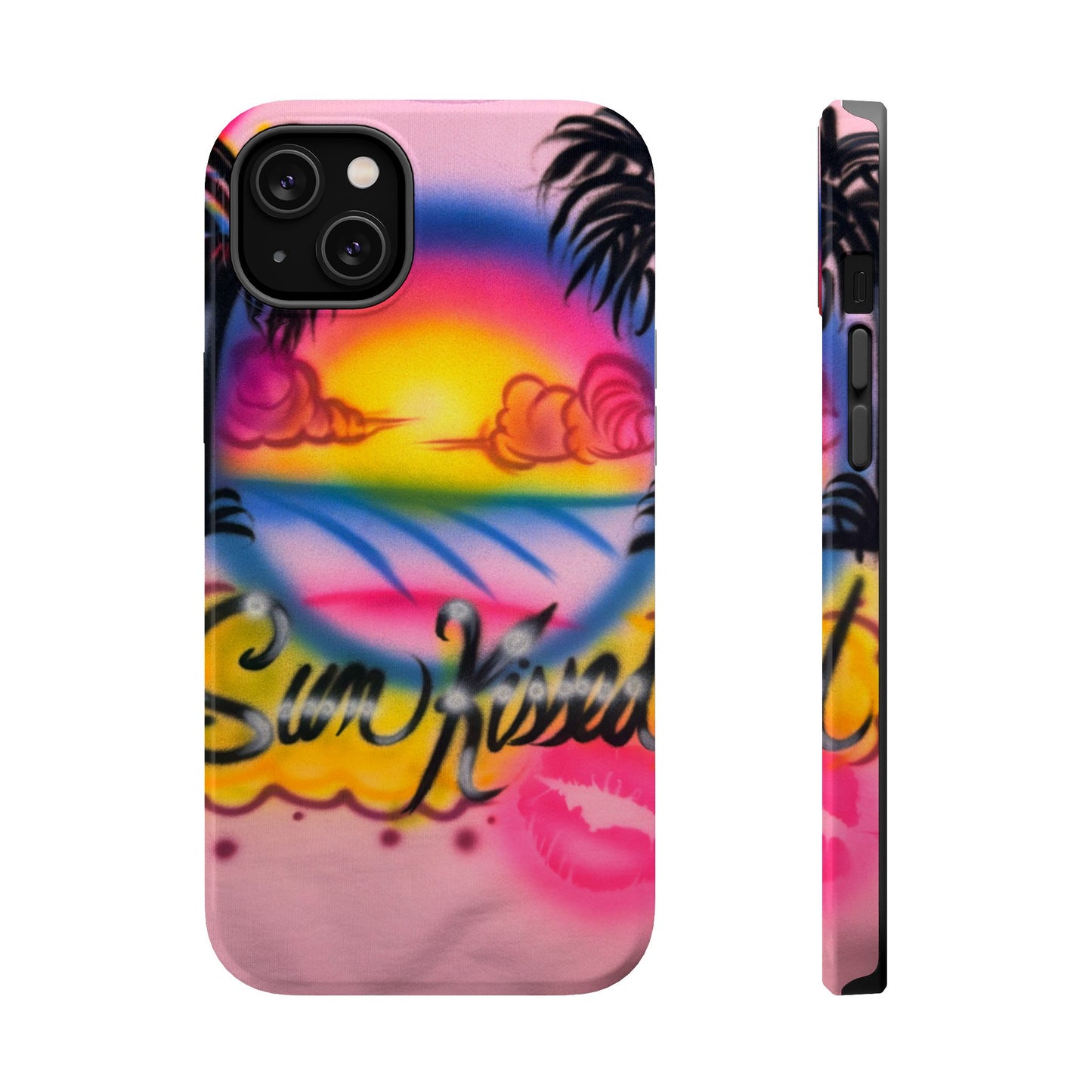 MagSafe "sunkissed" airbrush iPhone case