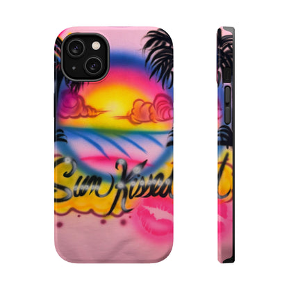 MagSafe "sunkissed" airbrush iPhone case
