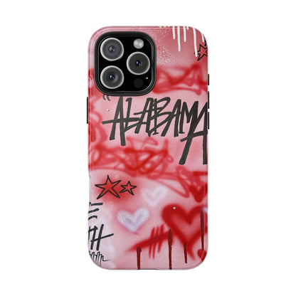 "alabama" airbrush iPhone case