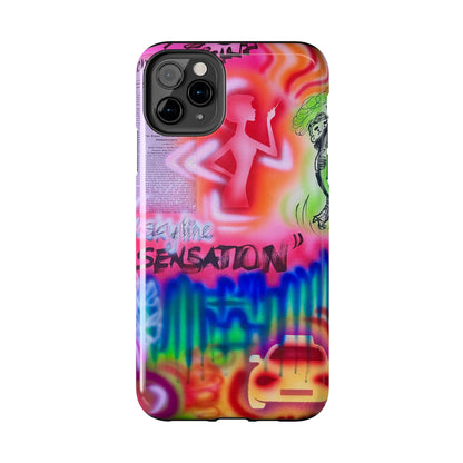 "skyline sensation" airbrush iPhone case