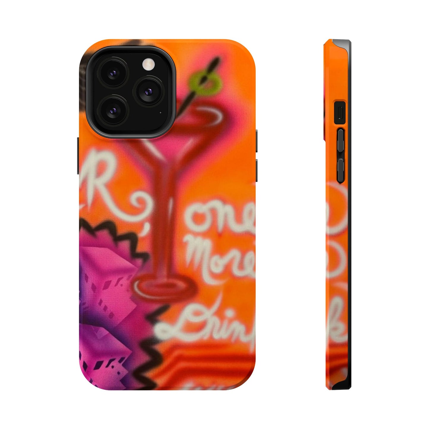 MagSafe „noch einen Drink“ Airbrush-iPhone-Hülle