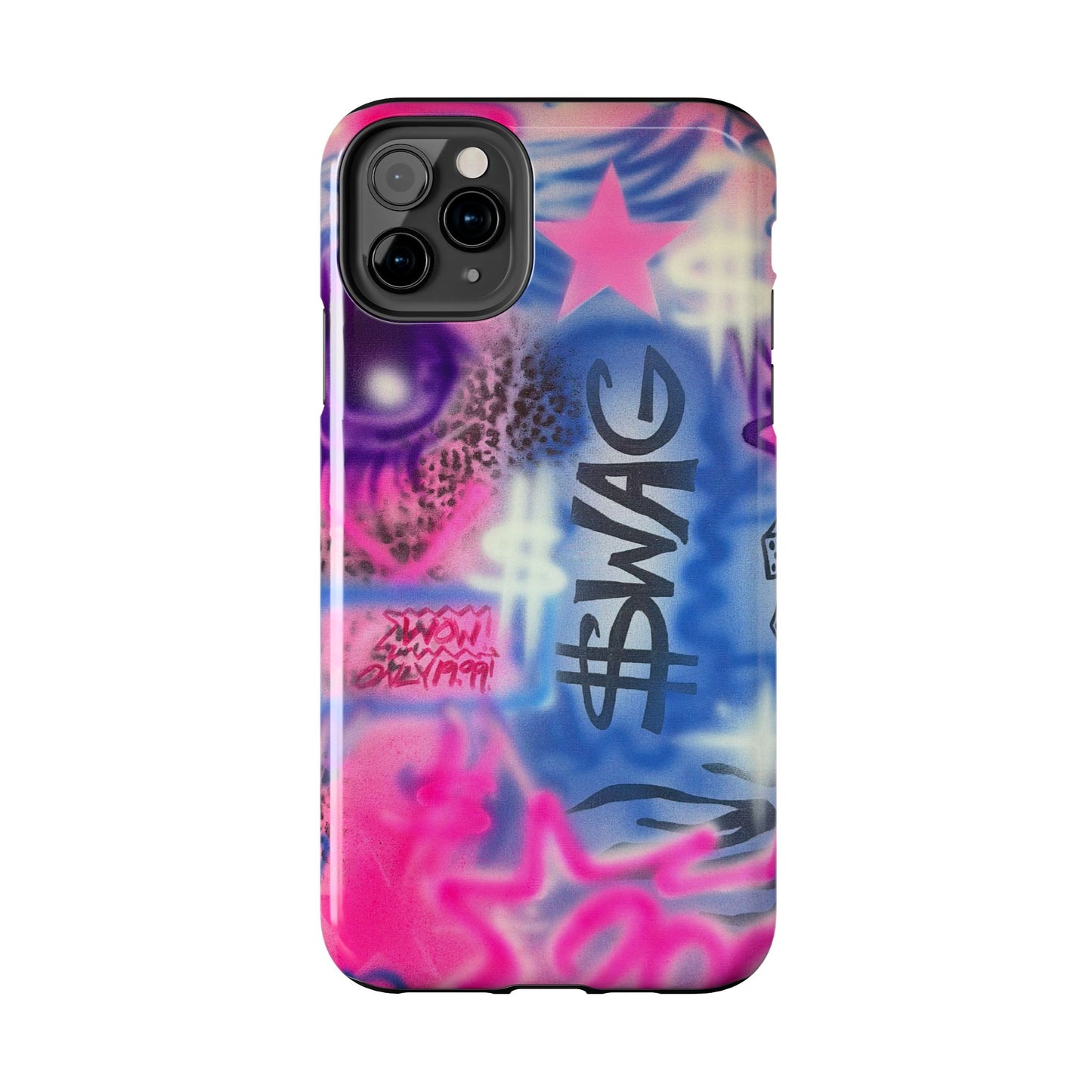 "$wag" airbrush iPhone case